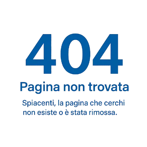 Errore 404